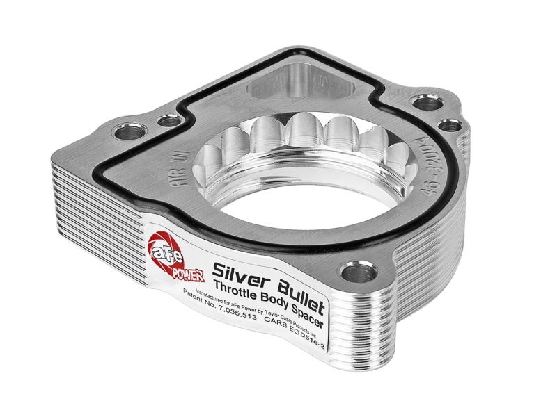aFe Silver Bullet Throttle Body Spacer Dodge Ram 1500 All 2004-2008 46-32004 Photo - Primary