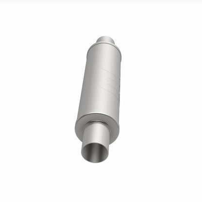 Magnaflow 4" Round Straight-Through 10445 360 Degree Image Set