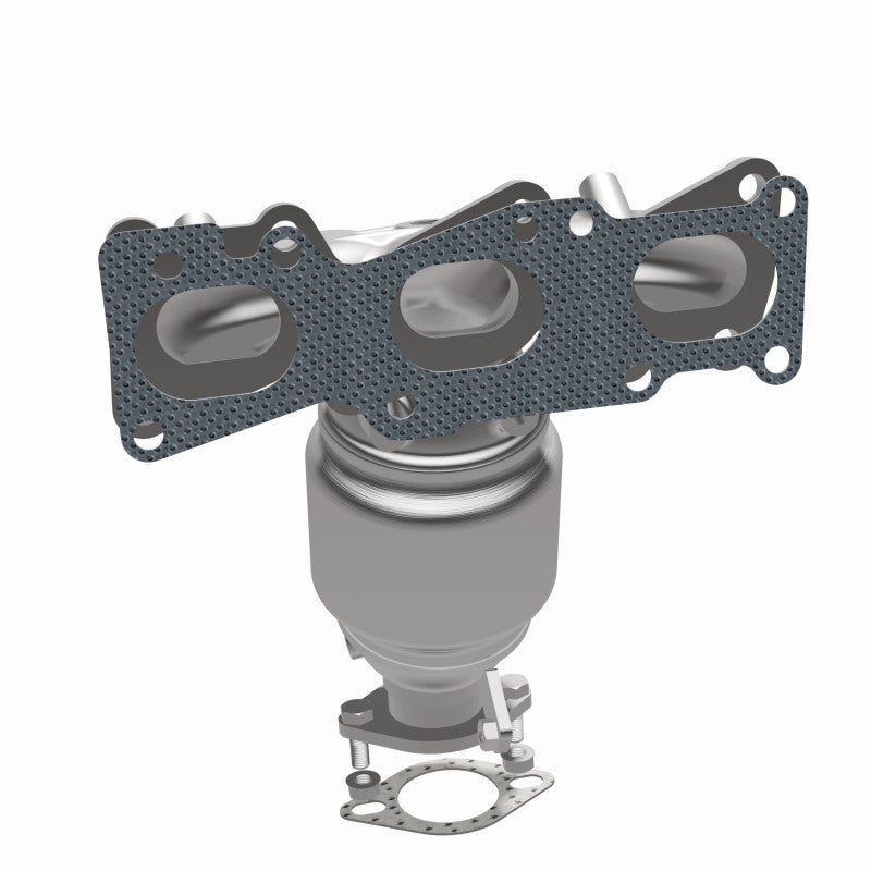 MagnaFlow OEM Grade Federal / EPA Compliant Manifold Catalytic Converter 22-089 360 Degree Image Set
