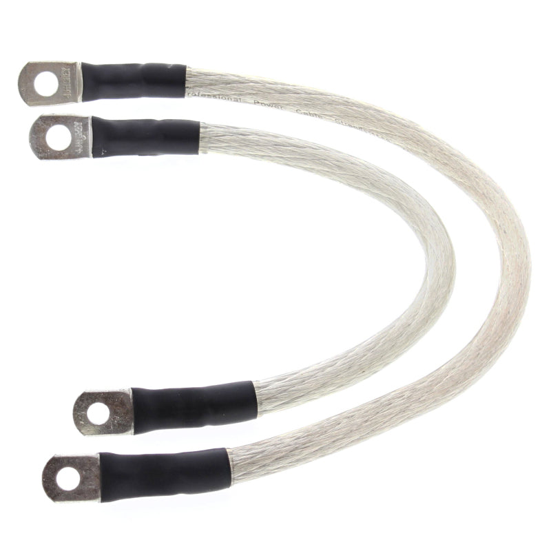 All Balls Racing 89-94 Harley FXLR Low Rider Custom Battery Cable Kit Clear 79-3004 79-3004 Photo - Primary