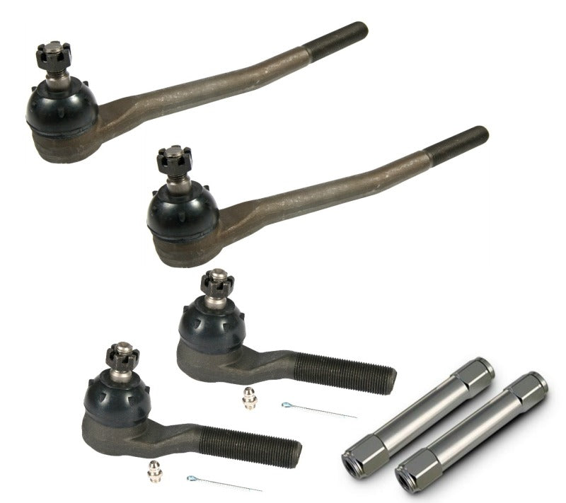 Ridetech 67-69 Ford Mustang Mercury Cougar Steering Linkage Kit w/ OE Manual Steering 12109537 12109537 Photo - Primary