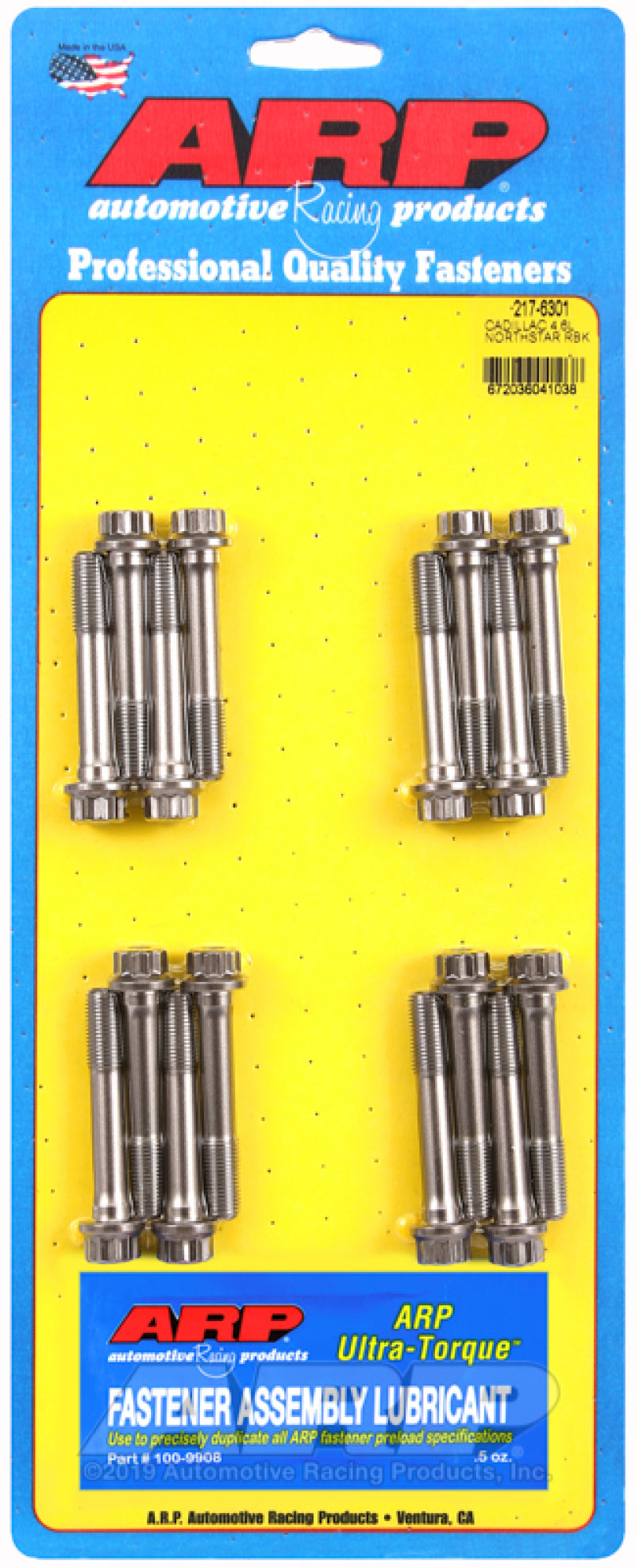 ARP Rod Bolt Kit  Cadillac 4.6L Northstar 217-6301 Photo - Primary