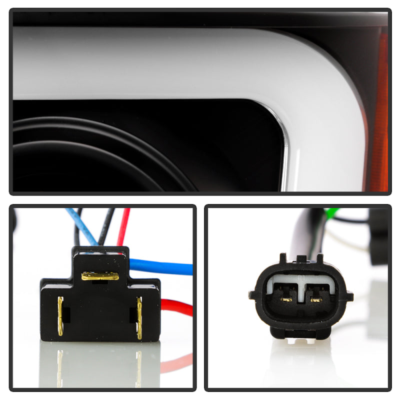 SPYDER 14-17 Toyota Tundra(SR/SR5) Light Bar Projector Headlights - LED - Black PRO-YD-TTU14AP-BK 5088055 5088055 User 3