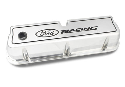 Ford Die Cast Alm Valve Cover Set w/Ford Racing Logo FRD302-001 302-001 Photo - Unmounted