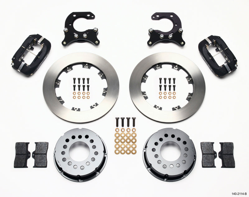 Wilwood Forged Dynalite P/S Rear Kit Big Ford 2.54in Offset 140-2114-B 140-2114-B Photo - Primary