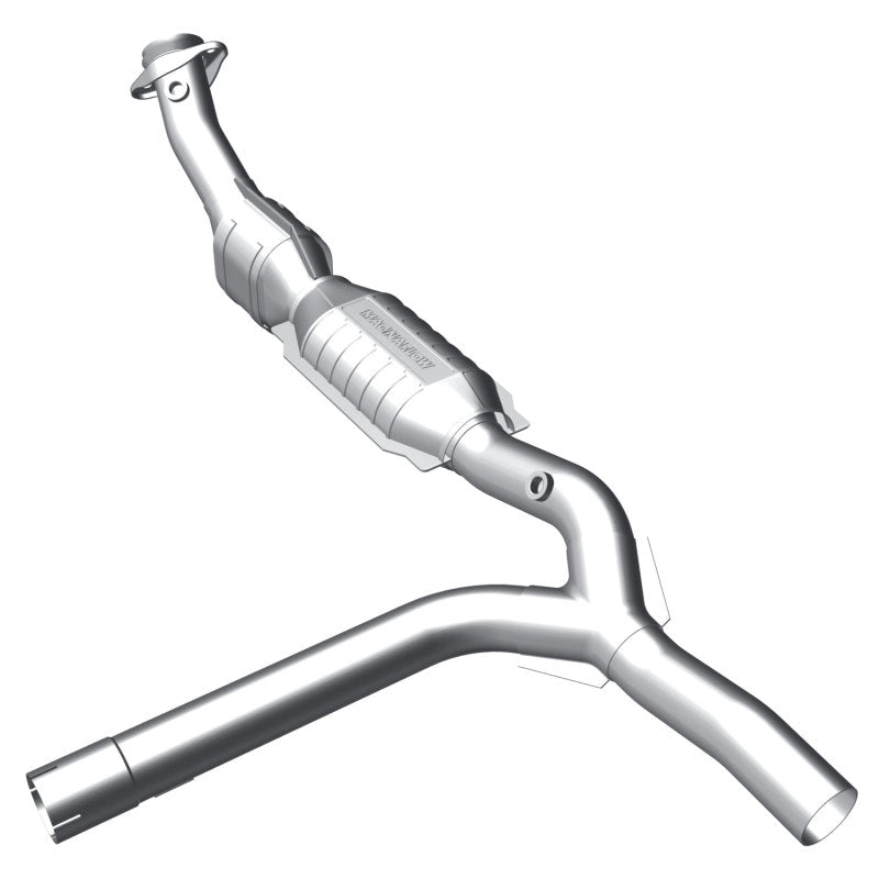 MagnaFlow Ford OEM Grade Federal / EPA Compliant Direct-Fit Catalytic Converter 49622 Photo - Primary