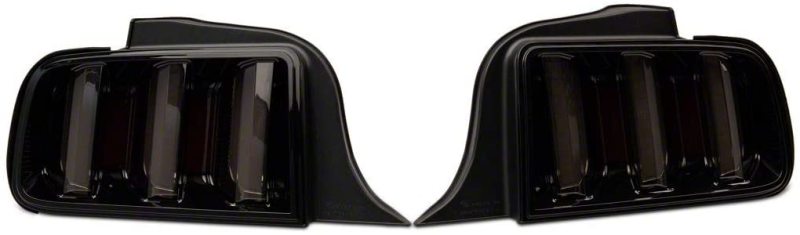 Raxiom 05-09 Ford Mustang Vector V2 LED Tail Lights- Black Housing (Smoked Lens) 408588 408588 User 1