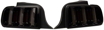 Raxiom 05-09 Ford Mustang Vector V2 LED Tail Lights- Black Housing (Smoked Lens) 408588 408588 User 1
