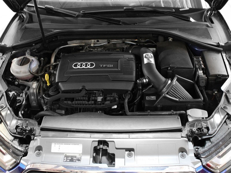 aFe  POWER 51-12672 Magnum FORCE Stage-2 Pro DRY S Cold Air Intake Syst 51-12672 Photo - Mounted