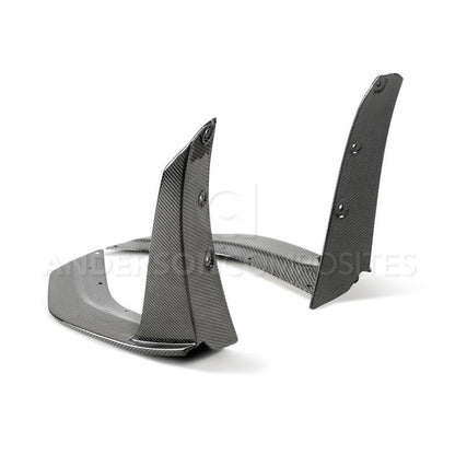 Anderson Composites 2020 Ford Mustang/Shelby GT500 Carbon Fiber Front Splitter Wickers AC-FBC20FDMU500 AC-FBC20FDMU500 User 2