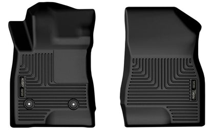 Husky Liners 2020 Lincoln Aviator X-Act Contour Front Black Floor Liners 55791 55791 Photo - Primary