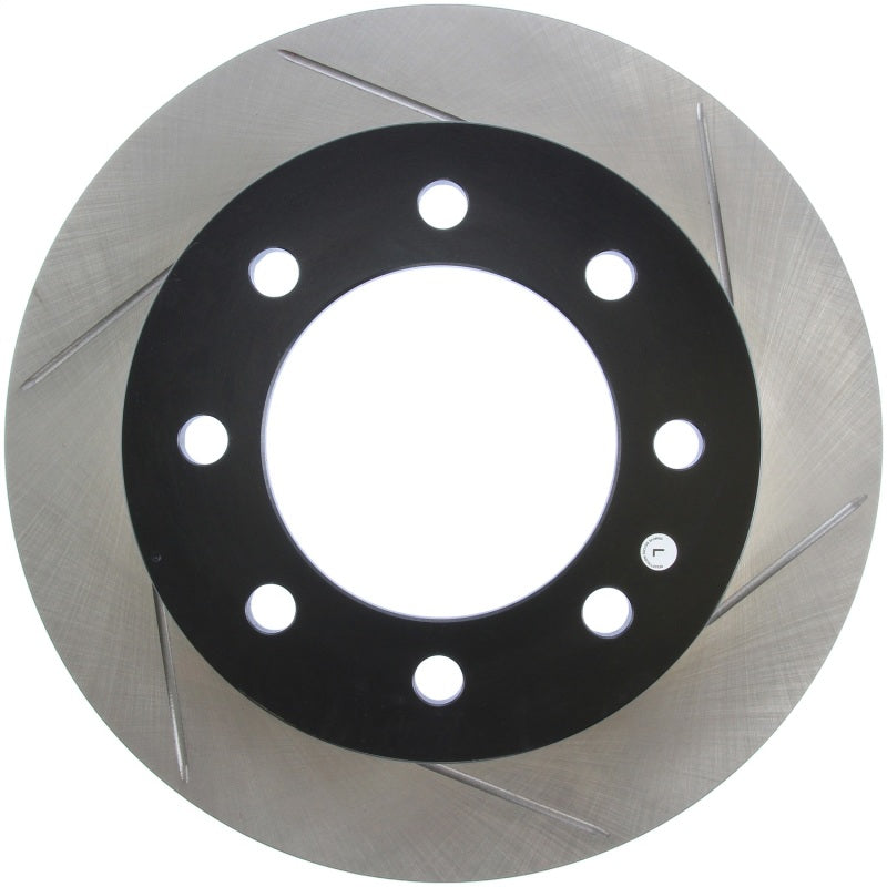 StopTech Sport Slotted Brake Rotor; Front Left 126.67061SL Photo - Primary