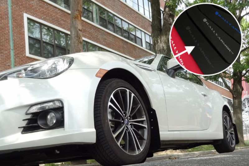 Rally Armor Mud Flap Grey Logo - FR-S BRZ MF23-UR-BLK/GRY User 1