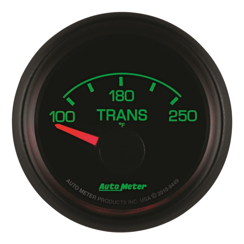 Autometer 2-1/16" Transmission Temp., 100-250 °F, Air-Core, Ford Factory Match 8449 User 2