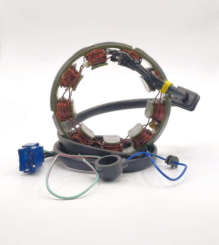 Ricks Motorsport Electrics Ricks Motorsport New OEM Style Kawasaki Stator 21-208 21-208 User 1
