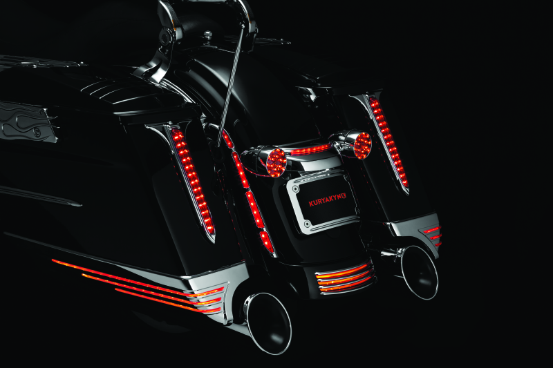 Kuryakyn Led Turn Sig Barfiller Pnl Red 3154 3154 User 1