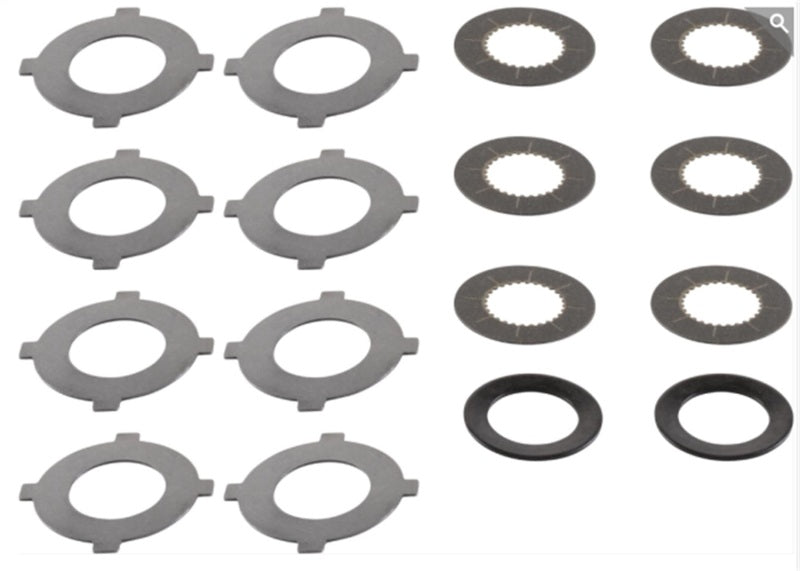 Yukon Gear & Axle Yukon Gear Dana 80 Tracloc Clutch Set Round Design YPKD80-PC-T/L YPKD80-PC-T/L Photo - Unmounted