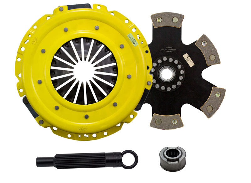ACT HD Clutch Kit 6 Puck Solid Ford Mustang GT V8 11-11 FM13-HDR6 Photo - Primary