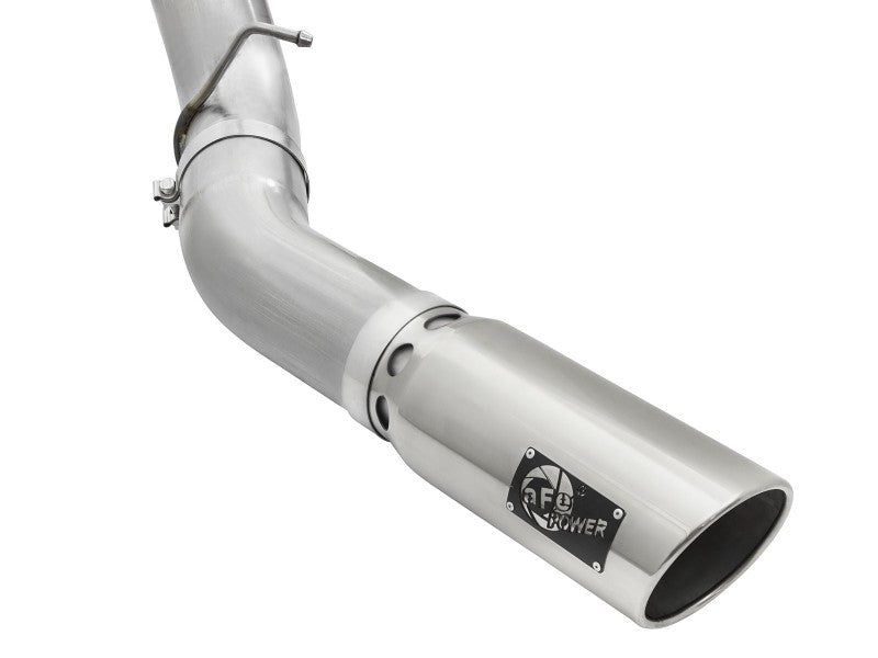 aFe  POWER 49-04081-P ATLAS DPF-Back Aluminized Steel Exhaust System 49-04081-P Photo - Unmounted