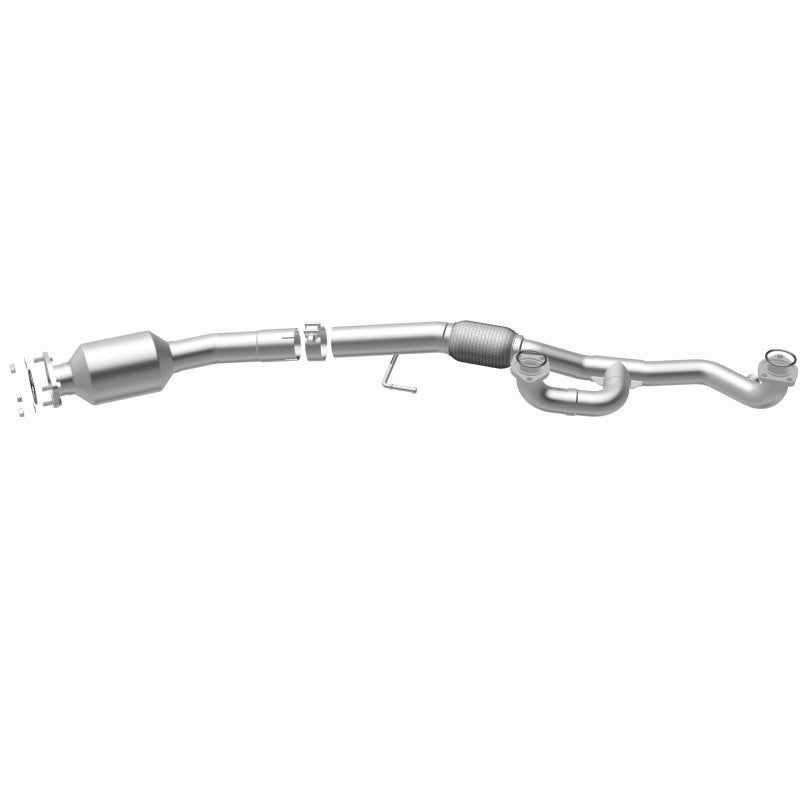 Magnaflow 18-20 Honda Odyssey V6 3.5L OEM Underbody Single Grade Direct-Fit Catalytic Converter 280126 280126 360 Degree Image Set