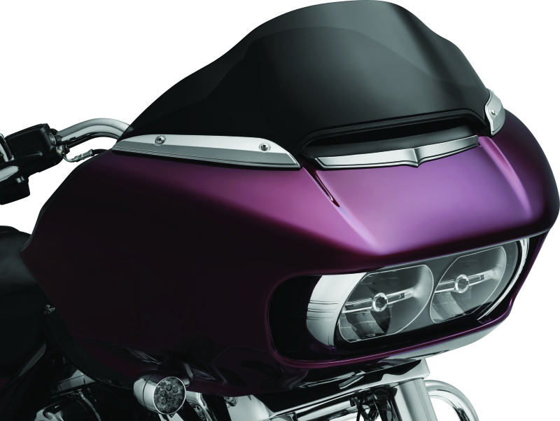 Kuryakyn Windshield Side Trims Chr 2632 2632 User 1