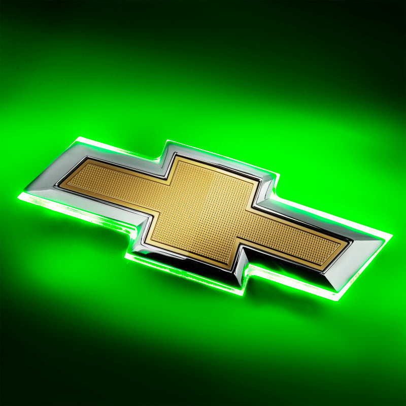 ORACLE Lighting Oracle 16-19 Chevrolet Camaro Illuminated Bowtie - Dual Intensity - Green 3461-004 3461-004 Photo - Primary
