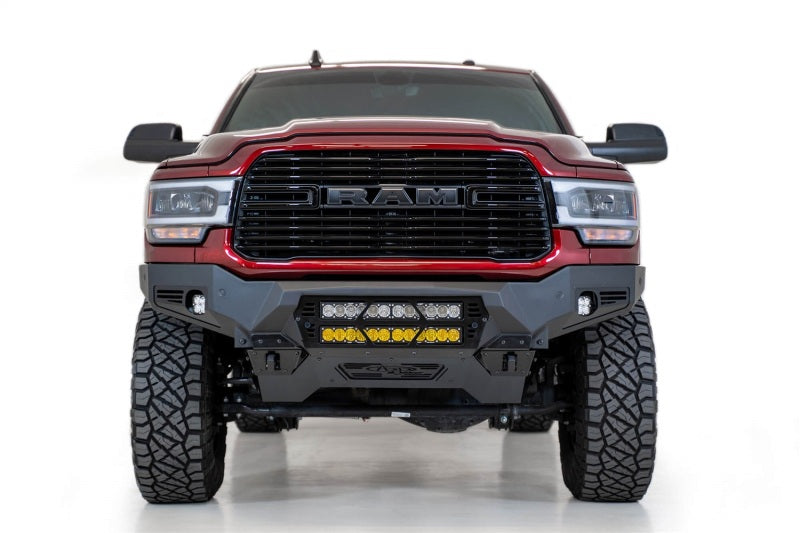 Addictive Desert Designs 19-21 Ram 2500/3500 Bomber Front Bumper F560012140103 F560012140103 Photo - Mounted
