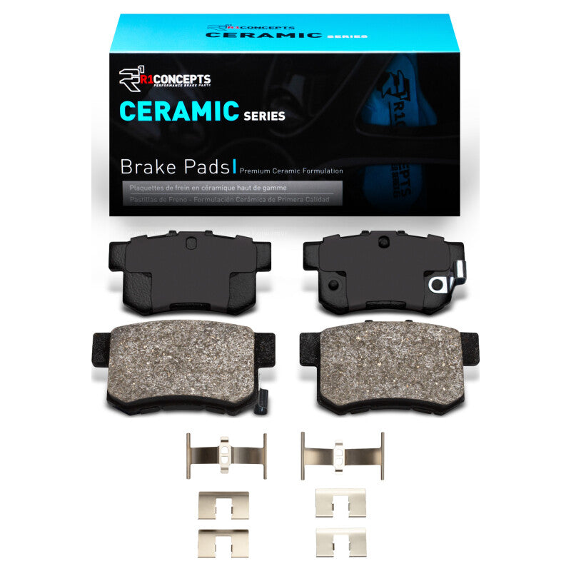R1 Concepts RNC Ceramic Brake Pads Brakes, Rotors & Pads Brake Pads - OE main image