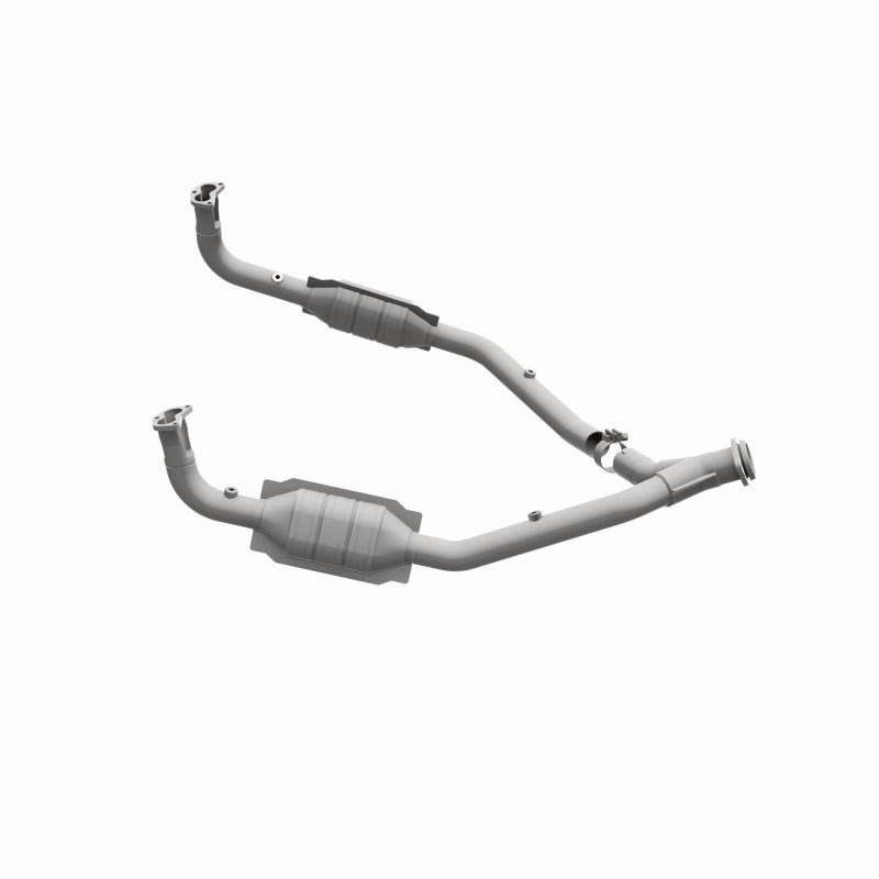 MagnaFlow Land Rover HM Grade Federal / EPA Compliant Direct-Fit Catalytic Converter 93690 360 Degree Image Set