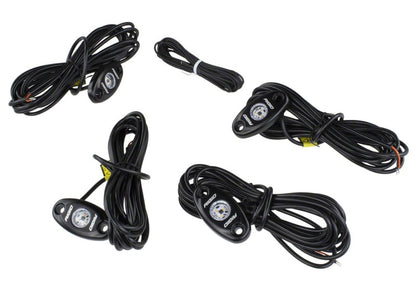 Ford Racing Under Body Rock Light Kit - Amber M-15200-RUNA M-15200-RUNA Photo - Unmounted