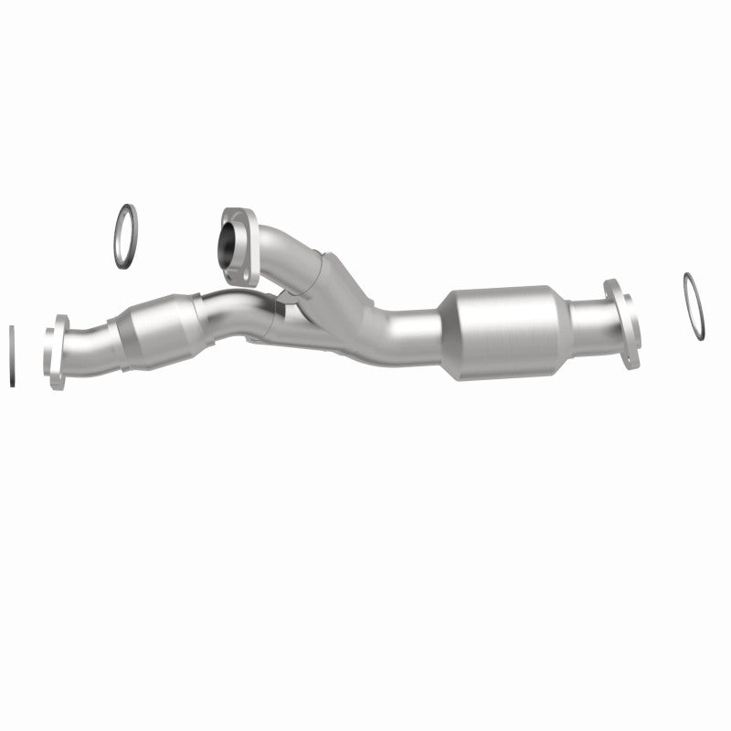 MagnaFlow HM Grade Federal / EPA Compliant Direct-Fit Catalytic Converter 93351 360 Degree Image Set