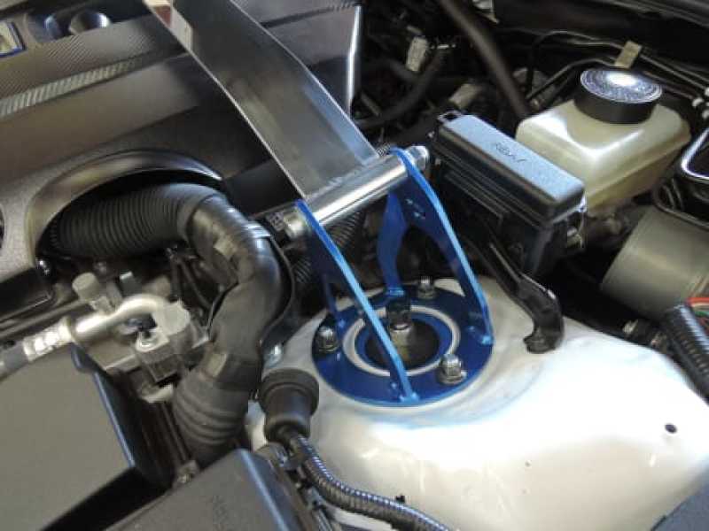 Cusco OS Front Strut Bar 14-21 Lexus IS350 / 15-20 RC350 / 16-20 GS-F / 15-20 RC-F 9A3 540 A 9A3 540 A User 1