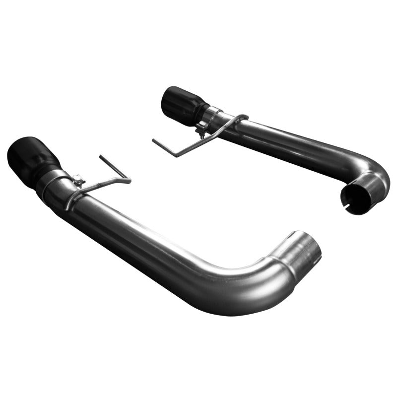 Kooks 15+ Mustang 5.0L 4V OEM x 3in Axle-Back Exhaust. Inc Muffler Delete 11516410 Photo - Unmounted