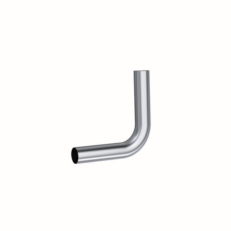 MBRP Universal 3.5in - 90 Deg Bend 12in Legs Aluminum (NO DROPSHIP) MB2012 MB2012 Photo - Primary