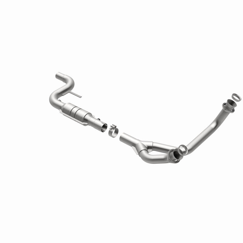 MagnaFlow HM Grade Federal / EPA Compliant Direct-Fit Catalytic Converter 93435 360 Degree Image Set