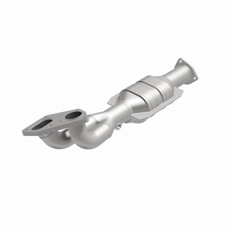 MagnaFlow Porsche 911 Standard Grade Federal / EPA Compliant Direct-Fit Catalytic Converter 23555 360 Degree Image Set