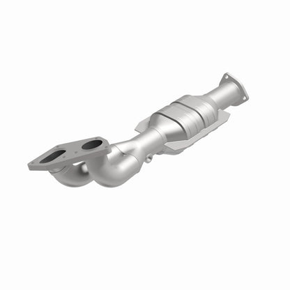 MagnaFlow Porsche 911 Standard Grade Federal / EPA Compliant Direct-Fit Catalytic Converter 23555 360 Degree Image Set
