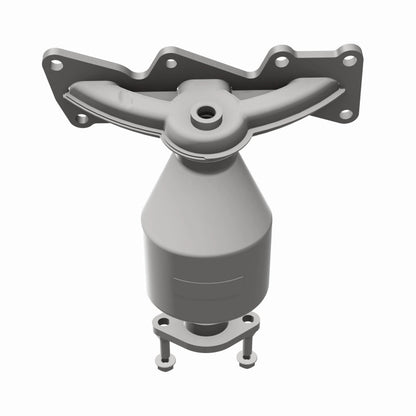 MagnaFlow HM Grade Federal / EPA Compliant Manifold Catalytic Converter 50317 360 Degree Image Set
