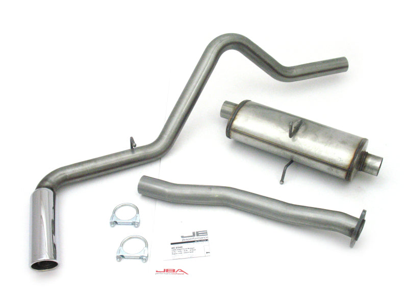 JBA Headers And Perf Exhaust System - 98-11 Ranger S/C Short Box JBA40-2542 40-2542 Photo - Primary