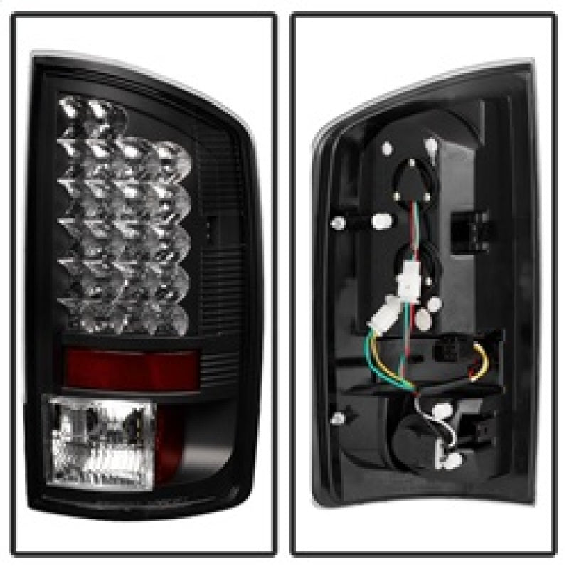 Spyder Dodge Ram 02-06 1500/Ram 2500/3500 03-06 LED Tail Light Black ALT-YD-DRAM02-LED-BK 5002556 5002556 Photo - Unmounted