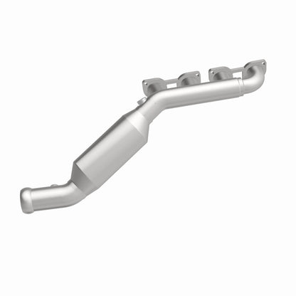 MagnaFlow BMW X5 OEM Grade Federal / EPA Compliant Manifold Catalytic Converter 52236 360 Degree Image Set