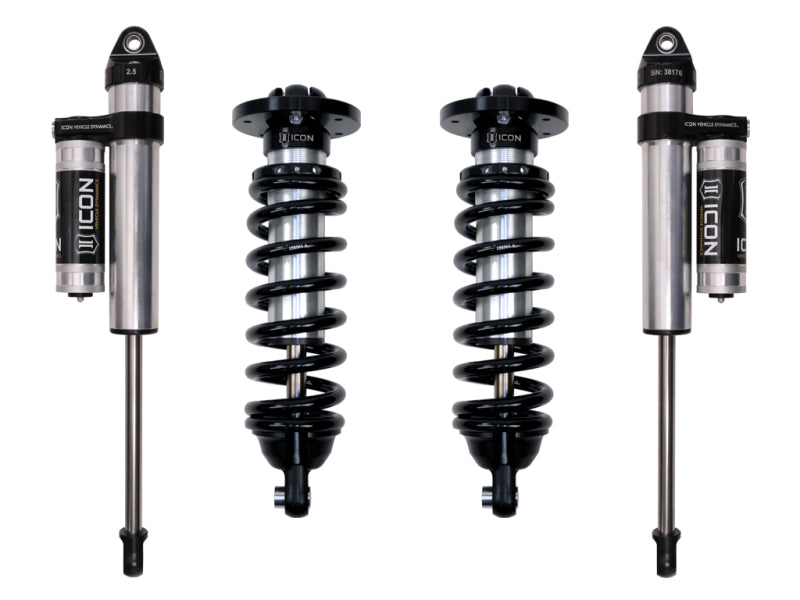 ICON 04-15 Nissan Titan 2/4WD 0-3in Stage 2 Suspension System K83002 K83002 Photo - Primary
