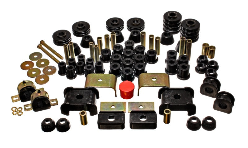 Energy Suspension Hyper-Flex System Black Chevrolet K10 All 1975-1980 3.18104G Photo - Primary