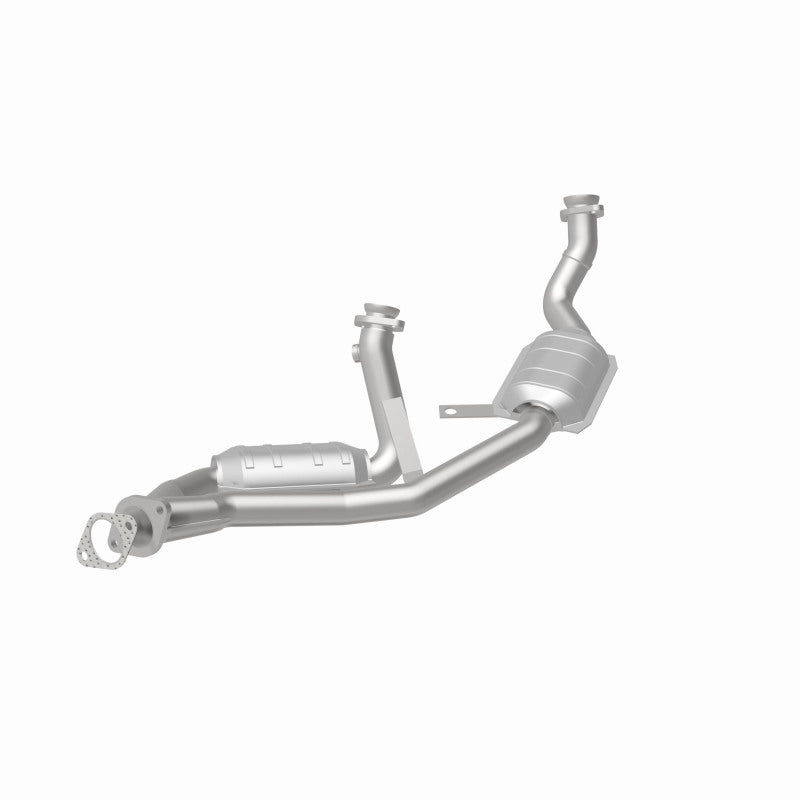 MagnaFlow Standard Grade Federal / EPA Compliant Direct-Fit Catalytic Converter 50202 360 Degree Image Set