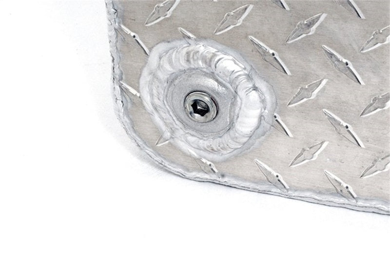 Dee Zee Deezee Universal Tanks - Auxiliary L-Shape Brite-Tread Aluminum (80 Gal) DZ91767X DZ91767X Photo - Unmounted