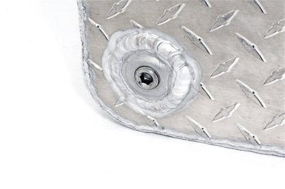 Dee Zee Deezee Universal Tanks - Auxiliary L-Shape Brite-Tread Aluminum (80 Gal) DZ91767X DZ91767X Photo - Unmounted