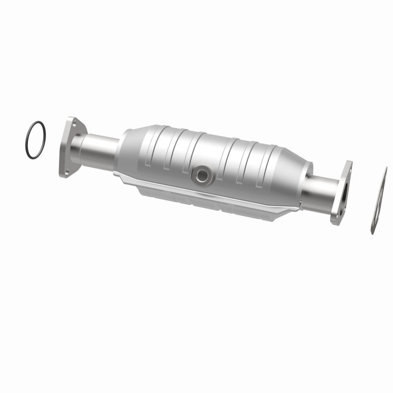 MagnaFlow OEM Grade Federal / EPA Compliant Direct-Fit Catalytic Converter 49569 360 Degree Image Set