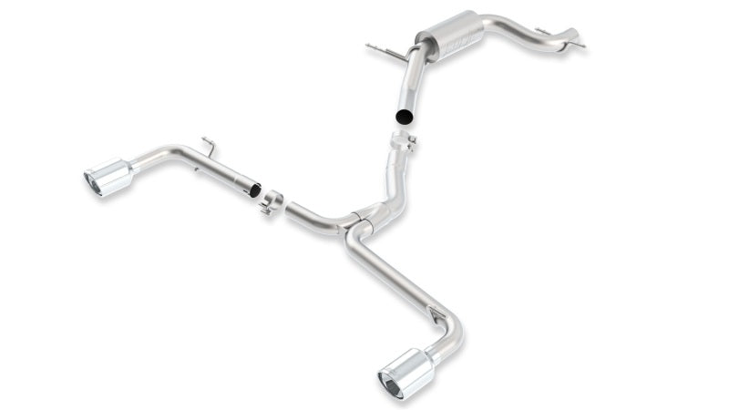 Borla 12-14 Volkswagen Bettle Turbo Hatchback 2.0L 4cyl SS Catback Exhaust 140485 140485 Photo - Primary