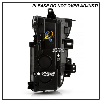 SPYDER Chevy Silverado 20-23 HD 2500/3500 High-Power LED Module - Black (PRO-YD-CSHD20AP-SEQ-BK) 5088840 5088840 User 5