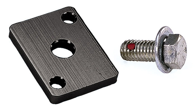 Moroso Oil Pump Block-Off Plate, D/S, Chevy V8 & 90° V6 23790 Photo - Primary